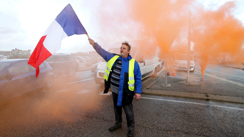 Zwischen Wut und Verzweiflung - Der Protest der "Gelbwesten" in Frankreich