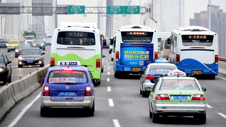 Panne in China: Gesichtserkennung verwechselt Bus mit Fußgänger 