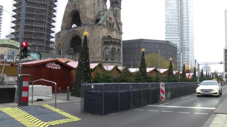 Hochsicherheits-Weihnachtsmarkt? Terrorschutz-Maßnahmen verwandeln Breitscheidplatz in eine Festung