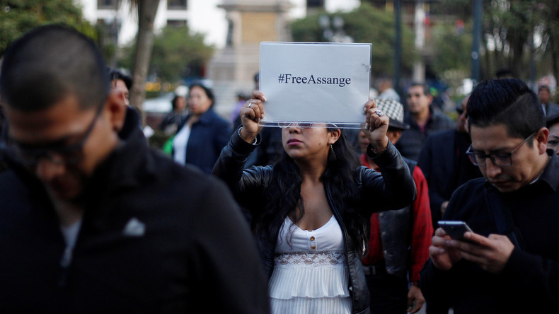 Ecuador entlässt seinen Botschafter in London - Steht Assanges Rausschmiss bevor?