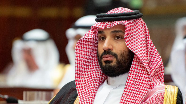 Saudischer Kronprinz erstmals seit Khashoggi-Affäre im Ausland