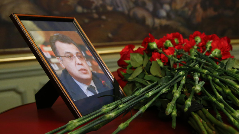Türkei beschuldigt Fethullah Gülen und 27 weitere Personen des Mordes an russischem Botschafter