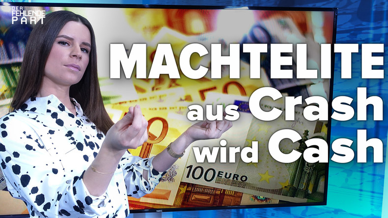 "Crashs sind in der Regel eine Umverteilung von unten nach oben" – Dirk Müller im Gespräch 