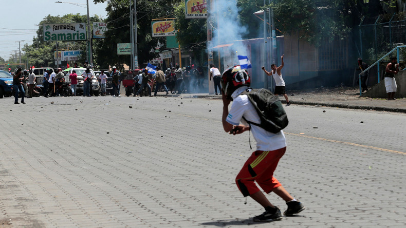 Menschenrechtler vermelden fast 550 Tote bei Protesten in Nicaragua