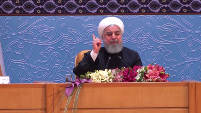 Iran: Rohani nennt Israel auf Islamischer Konferenz einen "krebsartigen Tumor"