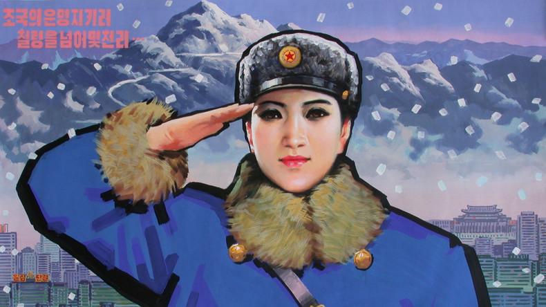 Nordkoreanische Kunst gegen Vorurteile und zum besseren Miteinander