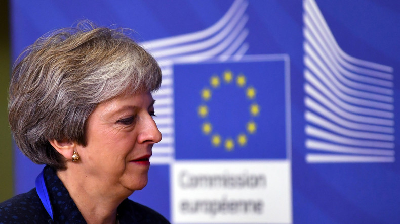 Theresa May veröffentlicht emotionalen Brief vor Brexit-Gipfel in Brüssel 
