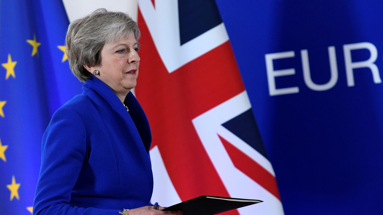 Brexit-Austrittsabkommen: Theresa May bangt um Zustimmung im Parlament
