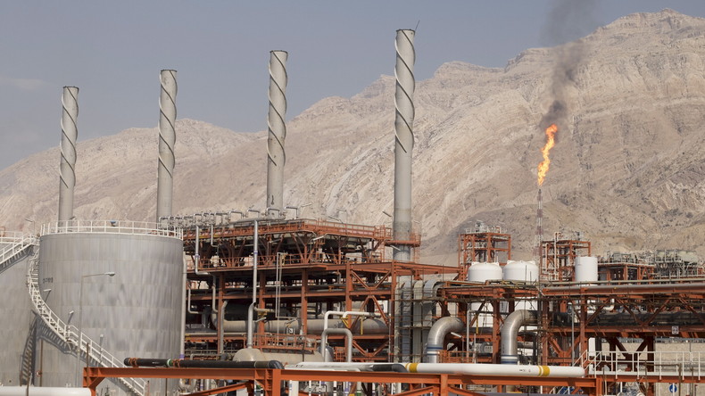 Chinesische CNPC übernimmt iranisches Gasprojekt vom französischen Energieunternehmen Total