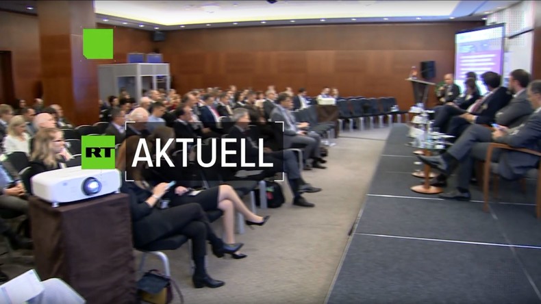 Deutsch-Russische Auslandshandelskammer organisiert Branchenforum und RT Deutsch ist dabei (Video)