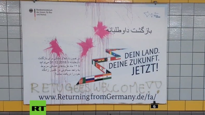 "Dein Land. Deine Zukunft. Jetzt." - Seehofers Plakatkampagne erhitzt die Gemüter (Video)
