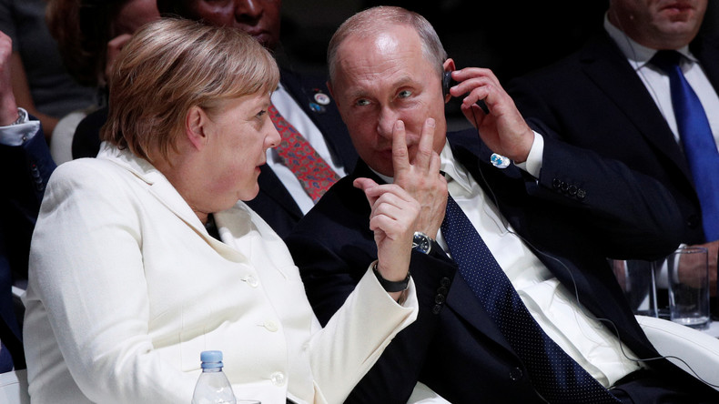 "Nach Verletzung internationalen Rechts" durch Ukraine:  Moskau setzt auf Berlin 