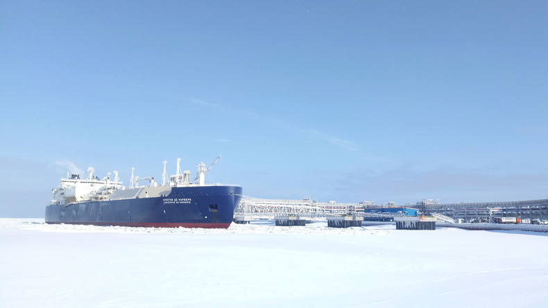 Nowatek: Erste Flüssiggas-Lieferung aus der russischen Arktis nach Nordeuropa auf dem Weg