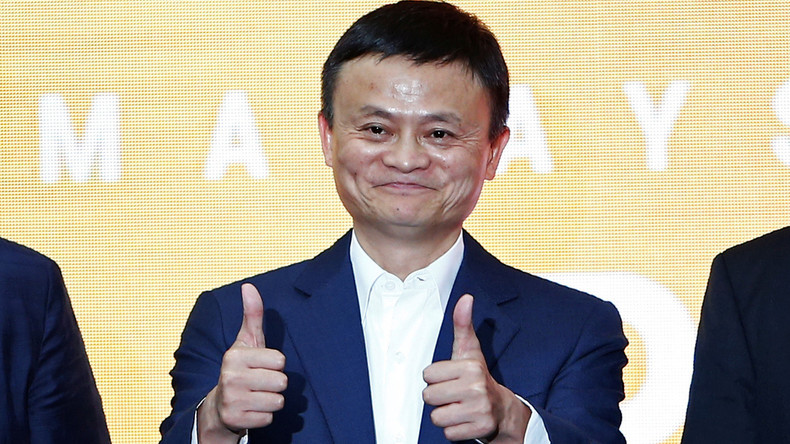 Alibaba-Chef und Chinas reichster Bürger Jack Ma ist Mitglied der Kommunistischen Partei