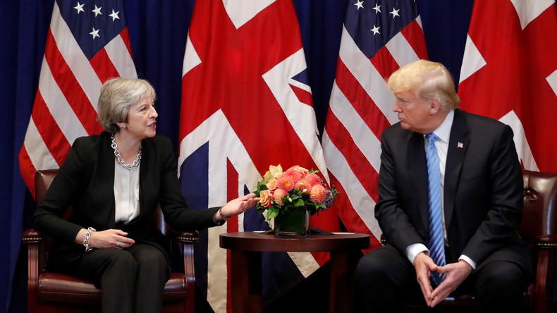 "Nur gut für die EU": Trump kritisiert Mays Brexit Abkommen 