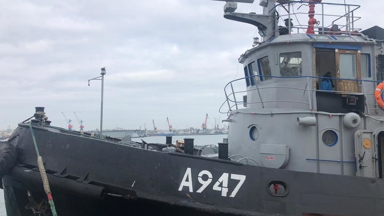 FSB veröffentlicht Liste mit Waffen und Dokumenten an Bord der beschlagnahmten Schiffe