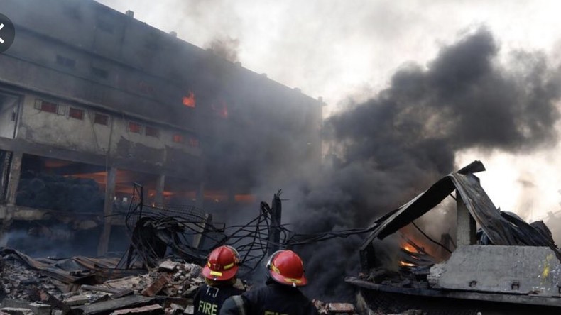 22 Tote nach Explosion bei Chemiewerk in China 