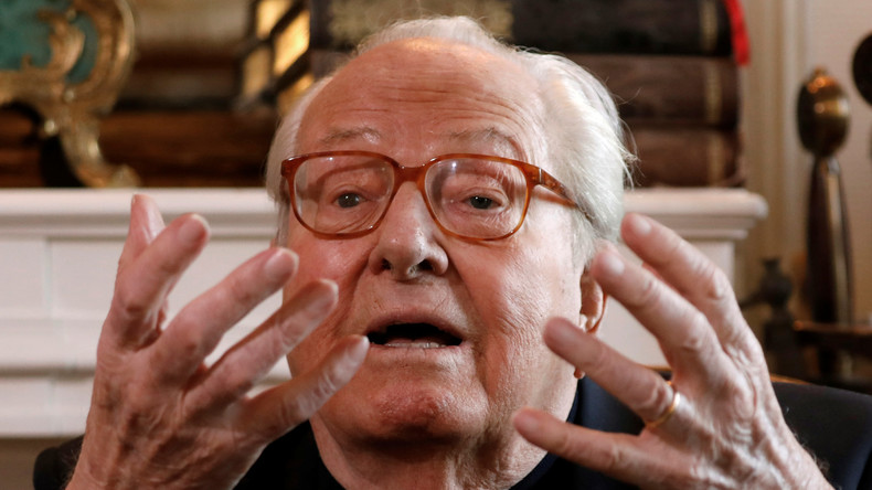Jean-Marie Le Pen wegen Äußerungen über Homosexuelle zu Geldstrafe verurteilt 