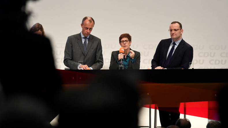 LIVE: CDU-Regionalkonferenz in Düsseldorf