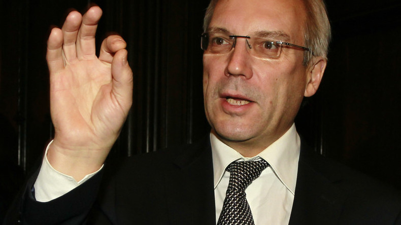 Russischer Vize-Außenminister in Berlin: Aufruf zur Deeskalation ist an Kiew gerichtet