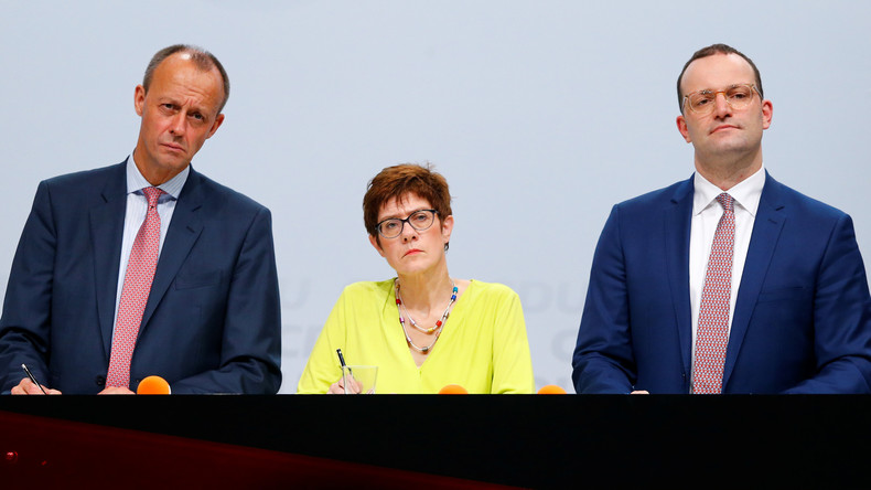 CDU-Regionalkonferenz Düsseldorf: Merz und Spahn punkten, Kramp-Karrenbauer blass