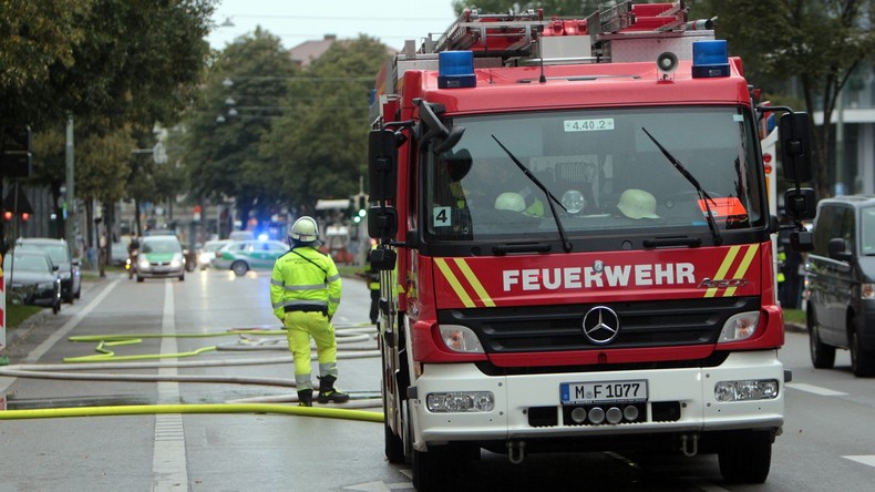 Zwei Menschen bei Wohnungsbrand in Bayern getötet 