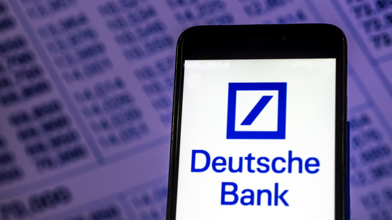 Vorwurf der Geldwäsche: Razzia bei der Deutschen Bank