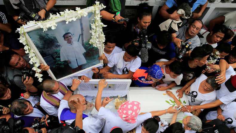 Erstes Mordurteil gegen Polizisten im philippinischen Anti-Drogen-Kampf gefällt