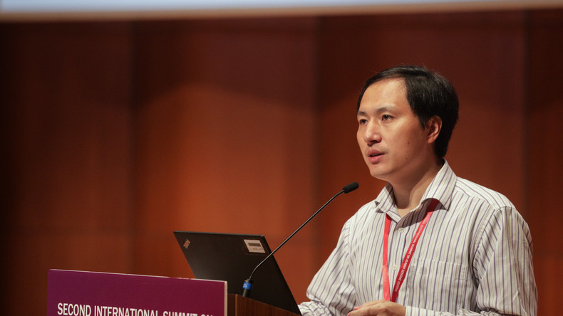 "Äußerst abscheulich": China verbietet Forscher He weitere Genomversuche 