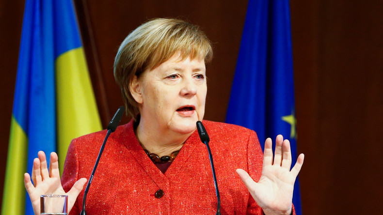 Keine militärische Lösung – Merkel mahnt Ukraine, "klug zu sein"