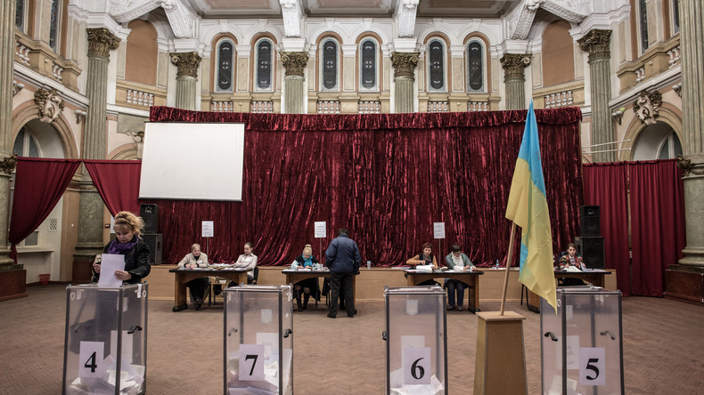 Bezirkswahlen in Ukraine wegen Kriegsrecht abgesagt