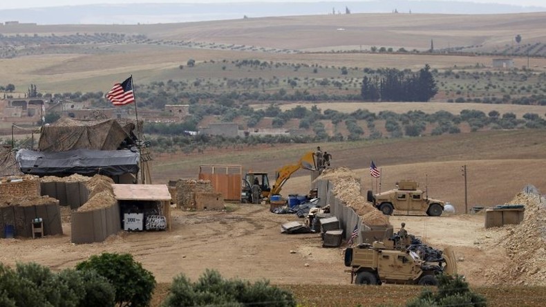 NATO-Partner im Kalten Krieg: USA errichten in Syrien Militärposten gegen die Türkei