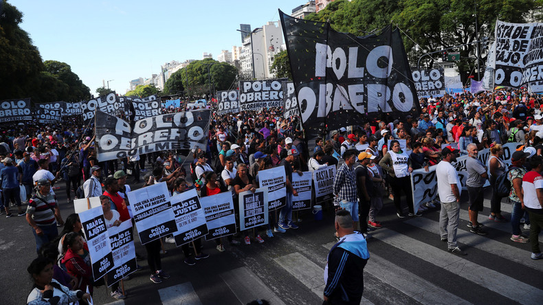 Argentinien: Gegner des G20-Gipfels machen mobil
