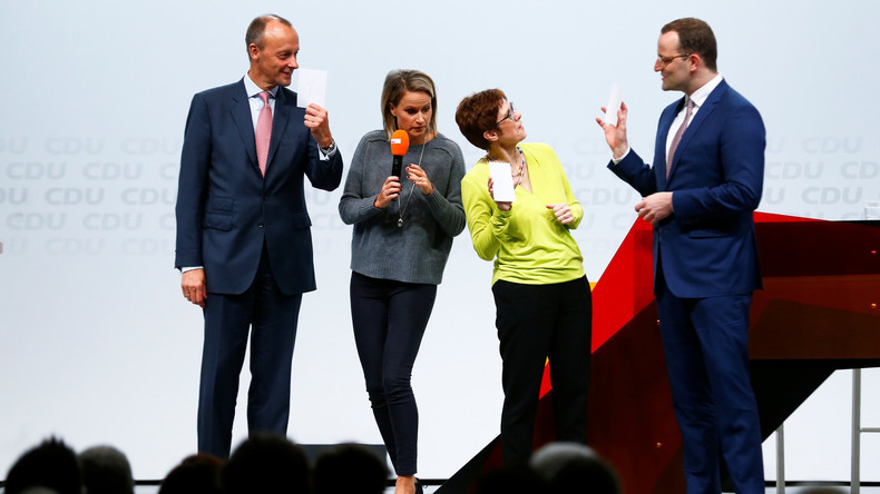 Das CDU-Kandidatenschaulaufen geht in die letzte Runde