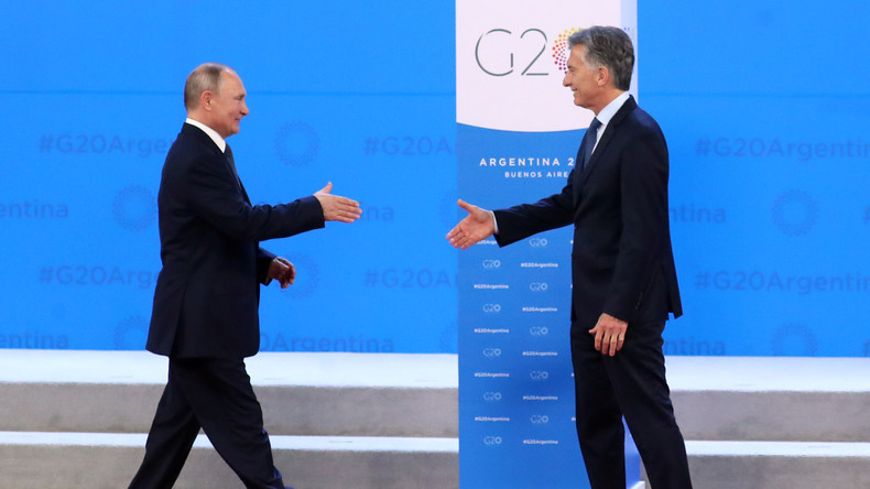G20: Rätselraten um Treffen zwischen Trump und Putin