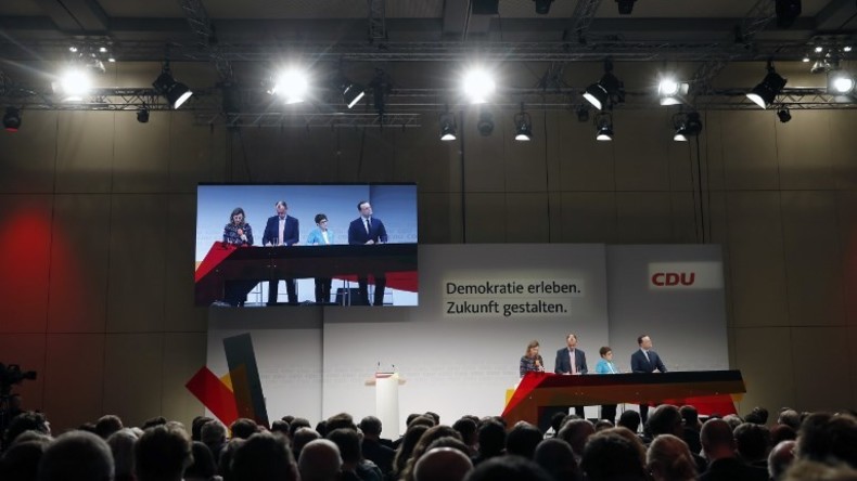CDU-Regionalkonferenz Berlin: Reaktionen des Publikums (Video)
