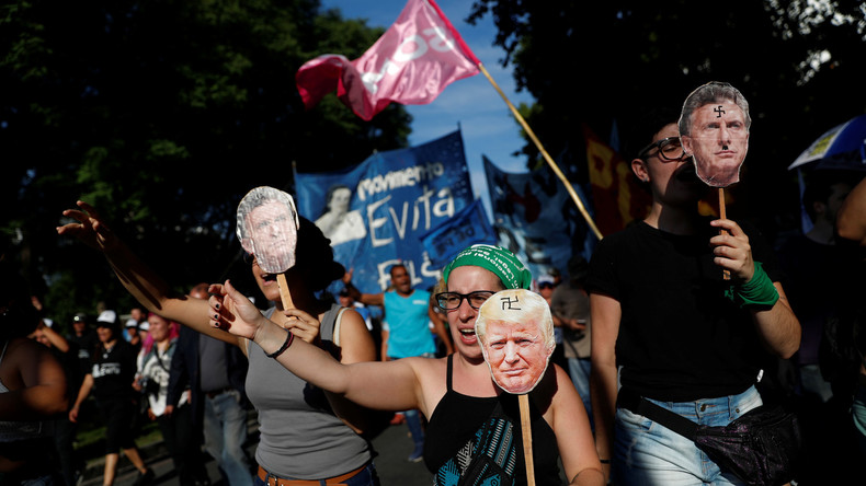  Bunte Proteste und trübe Aussichten auf Einigung beim G20-Gipfel
