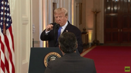 Nach Wortgefecht mit Trump - Akkreditierung für CNN-Reporter entzogen