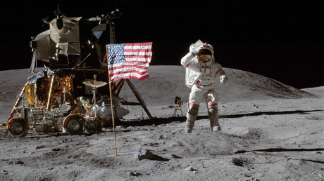Russischer Raumfahrtchef: Wir prüfen, ob die Amerikaner tatsächlich auf dem Mond waren
