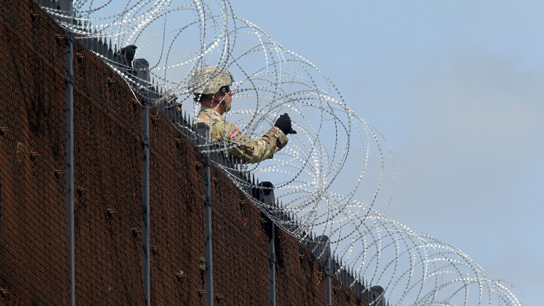 US-Soldaten sollen bis Ende Januar an Grenze zu Mexiko bleiben