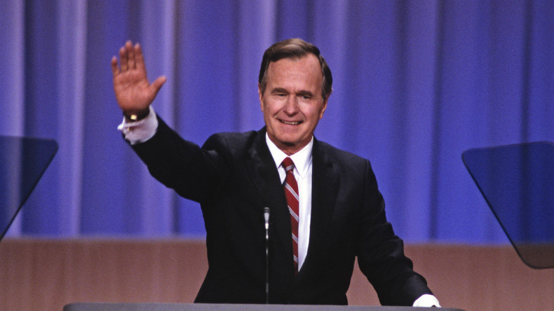George H. W. Bush: Von Wüstensturm bis zur neuen Weltordnung