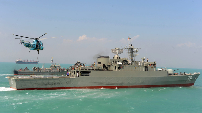 Iran stellt Kriegsschiff aus Eigenproduktion in Dienst