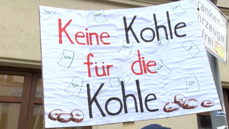 "Ende der Kohle für Deutschland!" - Tausende demonstrieren landesweit für mehr Klimaschutz