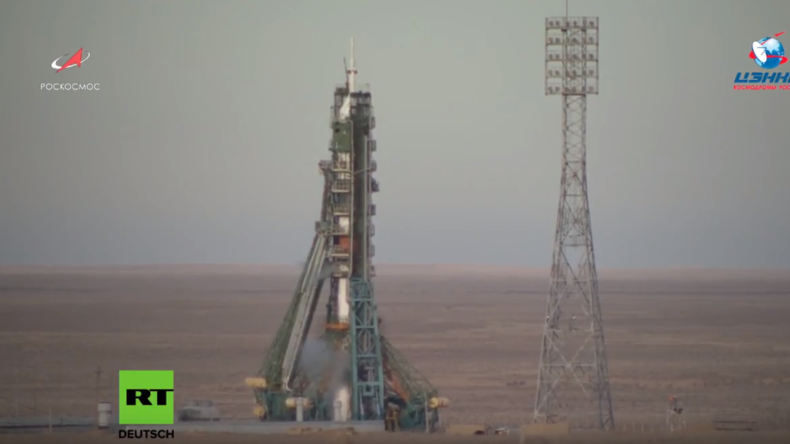  LIVE: Start der bemannten Expedition 58/59 vom Kosmodrom in Baikonur zur ISS