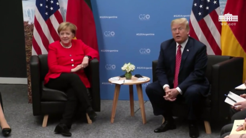 Trump: "Merkel ist meine Freundin" – Bundeskanzlerin trifft sich mit US-Präsident bei G20