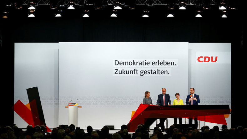 Kampf um CDU-Vorsitz: Kandidaten stellen Nord Stream 2 in Frage