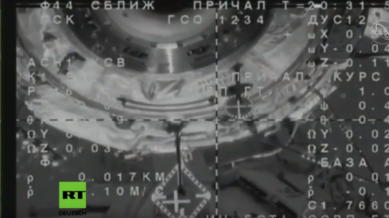 LIVE: ISS – Andock-Manöver der Sojus-Kapsel und Ankunft der Crew