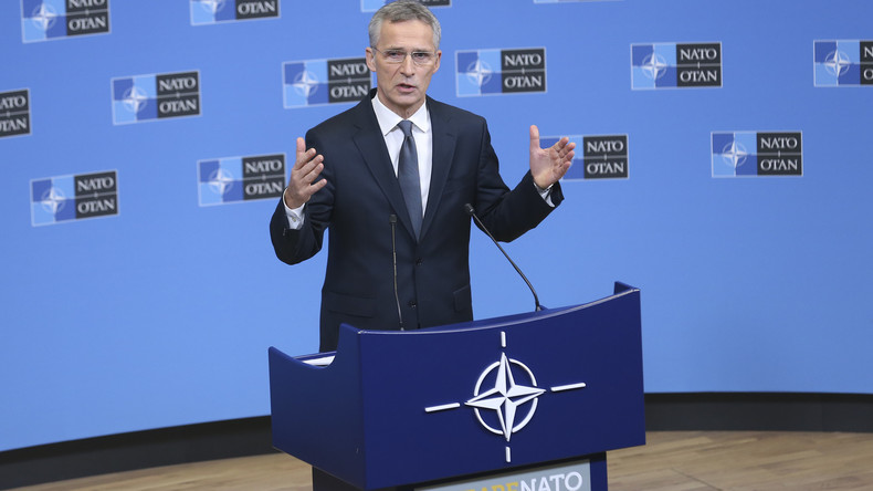 LIVE: NATO-Außenminister treffen sich in Brüssel