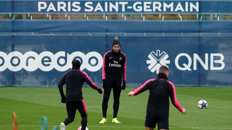 Fußballspiel Paris Saint-Germain gegen Montpéllier HSC protestbedingt verschoben