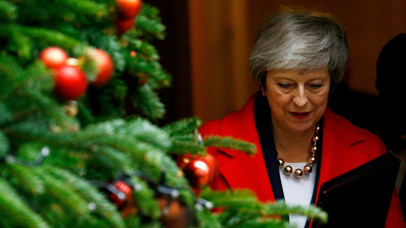Brexit-Debatte im britischen Unterhaus: Premierministerin May stehen turbulente Tage bevor